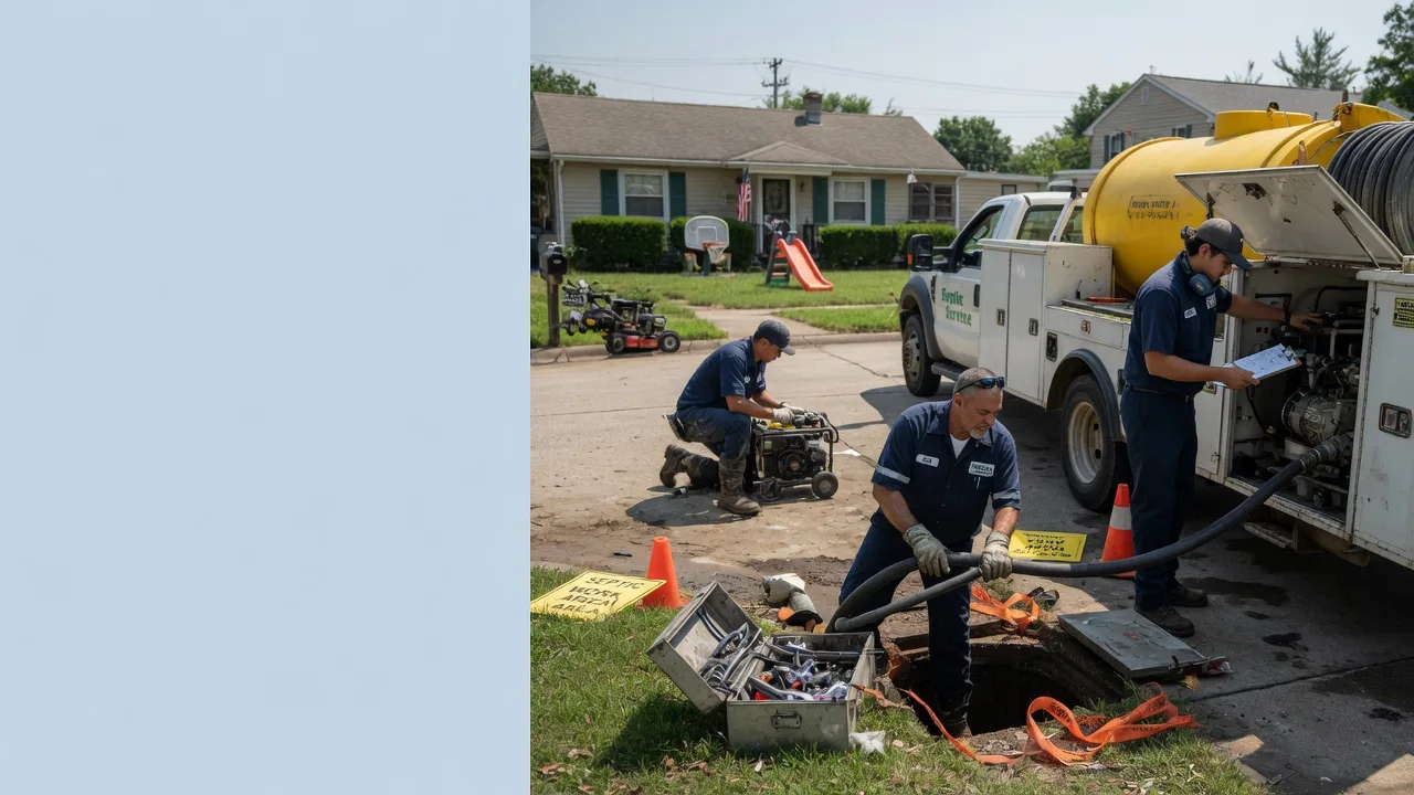 Septic Tank Pumping in Greencastle, IN near me